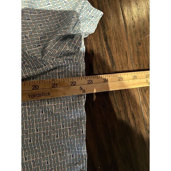 Peter Millar Mens Medium Summer Comfort Cocktail Print Golf Polo Shirt Stretch - Picture 8 of 9